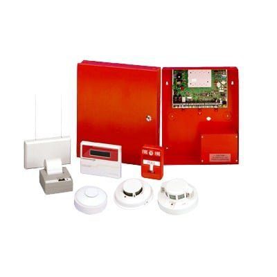 Panel Hibrido de Incendio e Intrusión, Hasta 32 Zonas Cableadas o Inalámbricas, 24 Zonas V-Plex, 2 Particiones, Compatible con AlarmNet y Total Connect VISTA-32FB-T - HONEYWELL HOME RESIDEO