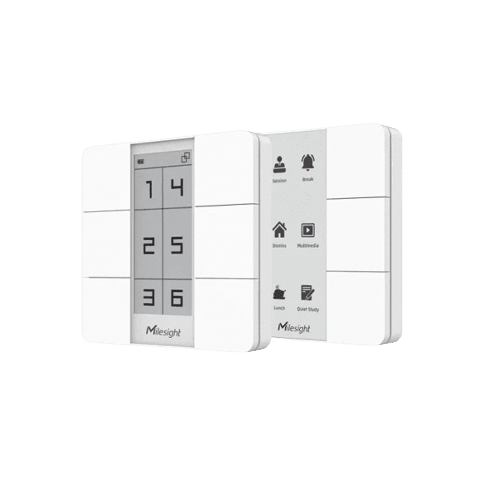 Panel Inteligente con Botones Programables y Display Digital para Automatización LoRaWAN WS156-915M - MILESIGHT