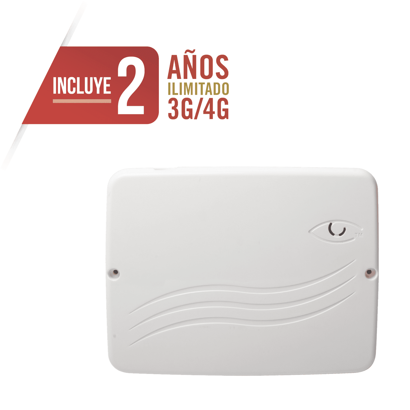 Panel de Alarma Cloud Híbrido 4G LTE / 8 Zonas Cableadas, 32 Inalámbricas / INCLUYE 2 AÑOS 3G/4GLTE ILIMITADOS / Programación 100% vía WEB / ALTA SEGURIDAD PRO4GEN2 - M2M SERVICES