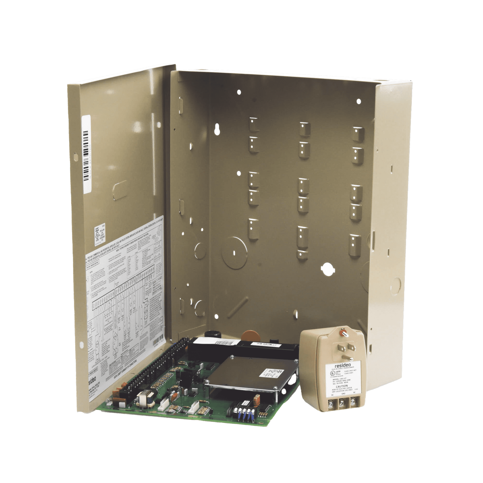 Panel de Alarma Hibrido, 8 Particiones, Hasta 128 Zonas, Compatible con AlarmNet y Total Connect VISTA-128-BP-T - HONEYWELL HOME RESIDEO