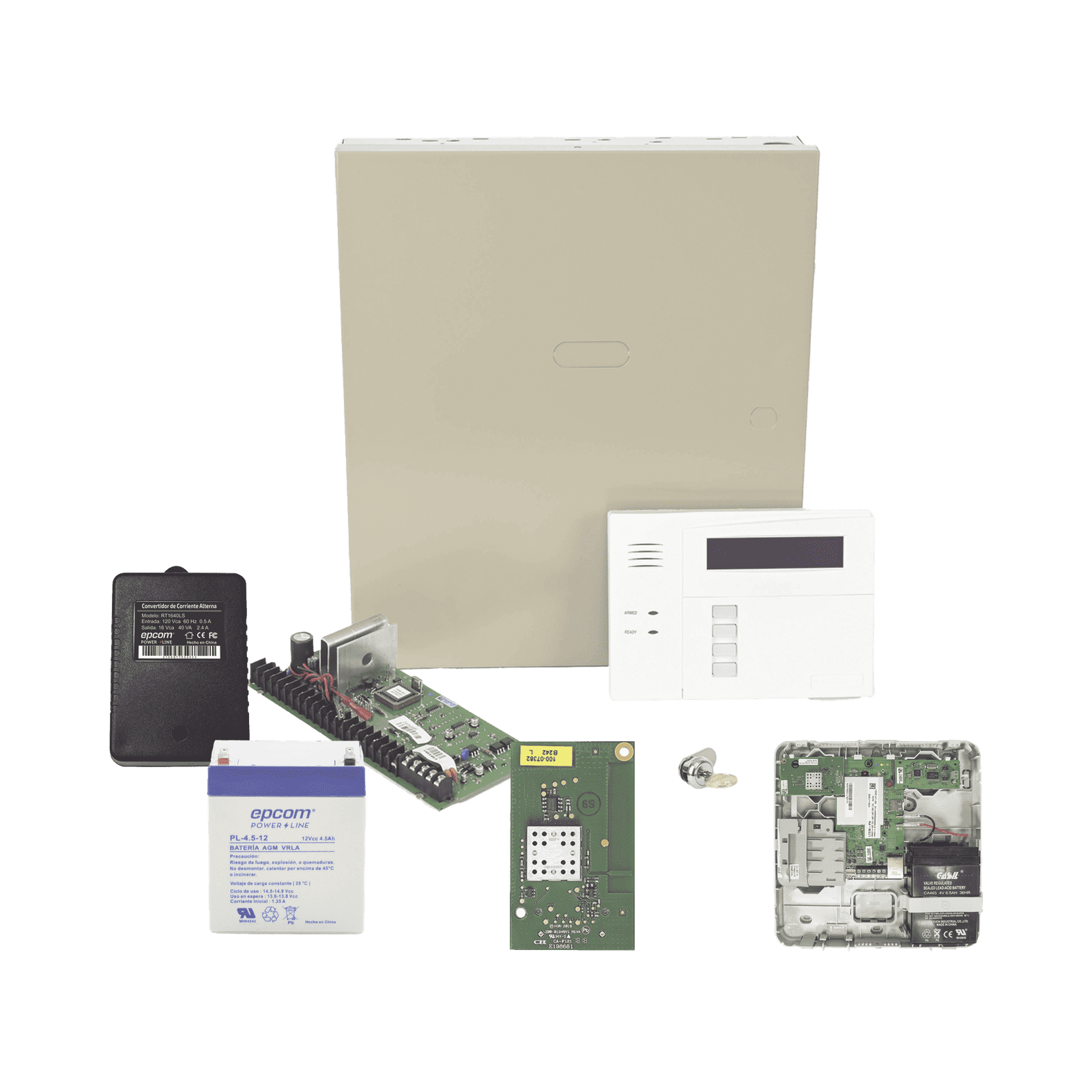 Panel de Alarma VISTA48LA con Comunicador Dual LTEMPA, tarjeta WiFi, Batería y Transformador VISTA48/WIFI - HONEYWELL HOME RESIDEO
