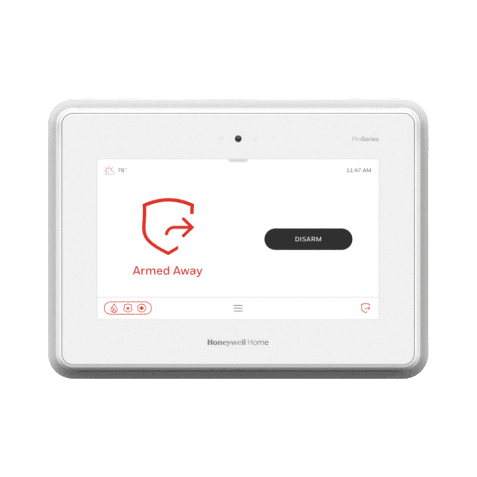 Panel de Alarma con Pantalla Touch de 7″ Compatible con Total Connect 2.0 y Opción de agregar Sensores Inalámbricos de la serie 5800, 2GIG, DSC, ITI y BOSH (Agregando TAKEOVER) PROA7PLUS - HONEYWELL HOME RESIDEO