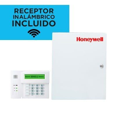 Panel de Alarma de 48 Zonas con Teclado Alfanumérico y Receptor Inalámbrico Interconstruido VISTA-48/6160RF - HONEYWELL HOME RESIDEO