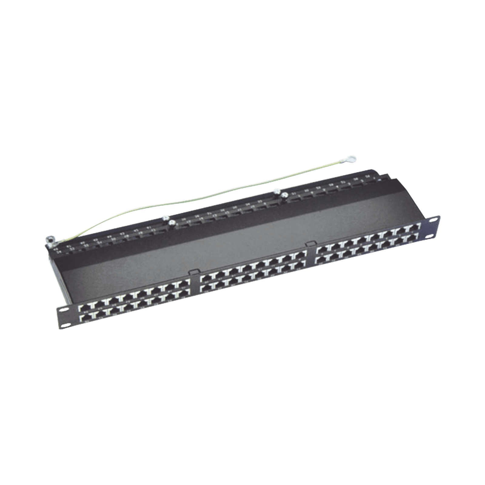 Panel de parcheo de impacto (110) blindado de 48 puertos Cat6A LPPPCS6A48P - LINKEDPRO BY EPCOM