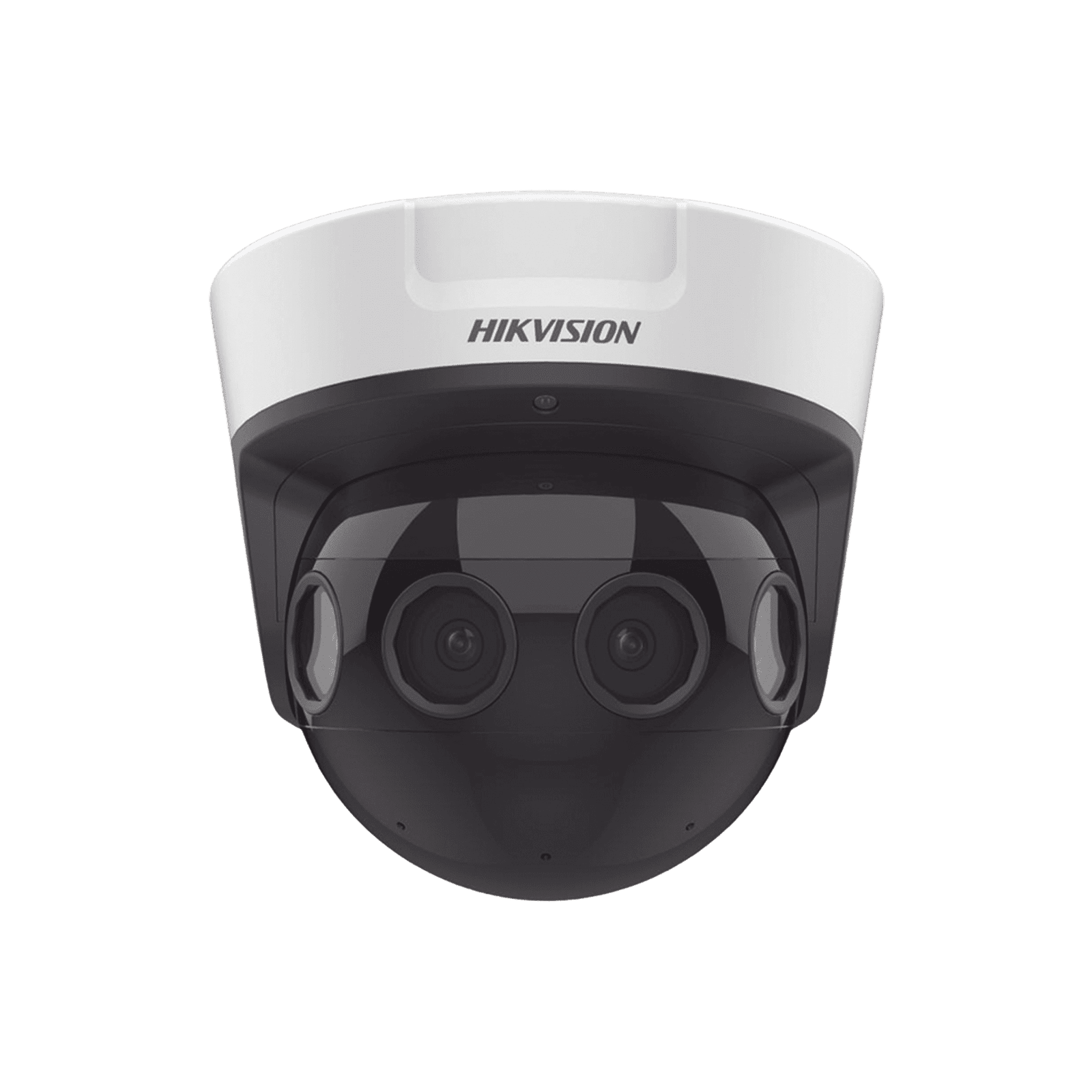 PanoVu Series / Vista Panorámica 180° / 32 Megapixel en Total / 4 Lentes 2.8 mm (4 Lentes 8 Megapixel) / 20 mts IR / Exterior IP67 / IK10 / 12 Vcc / PoE+ / Micro SD DS-2CD6984G0-IHS(D) - HIKVISION