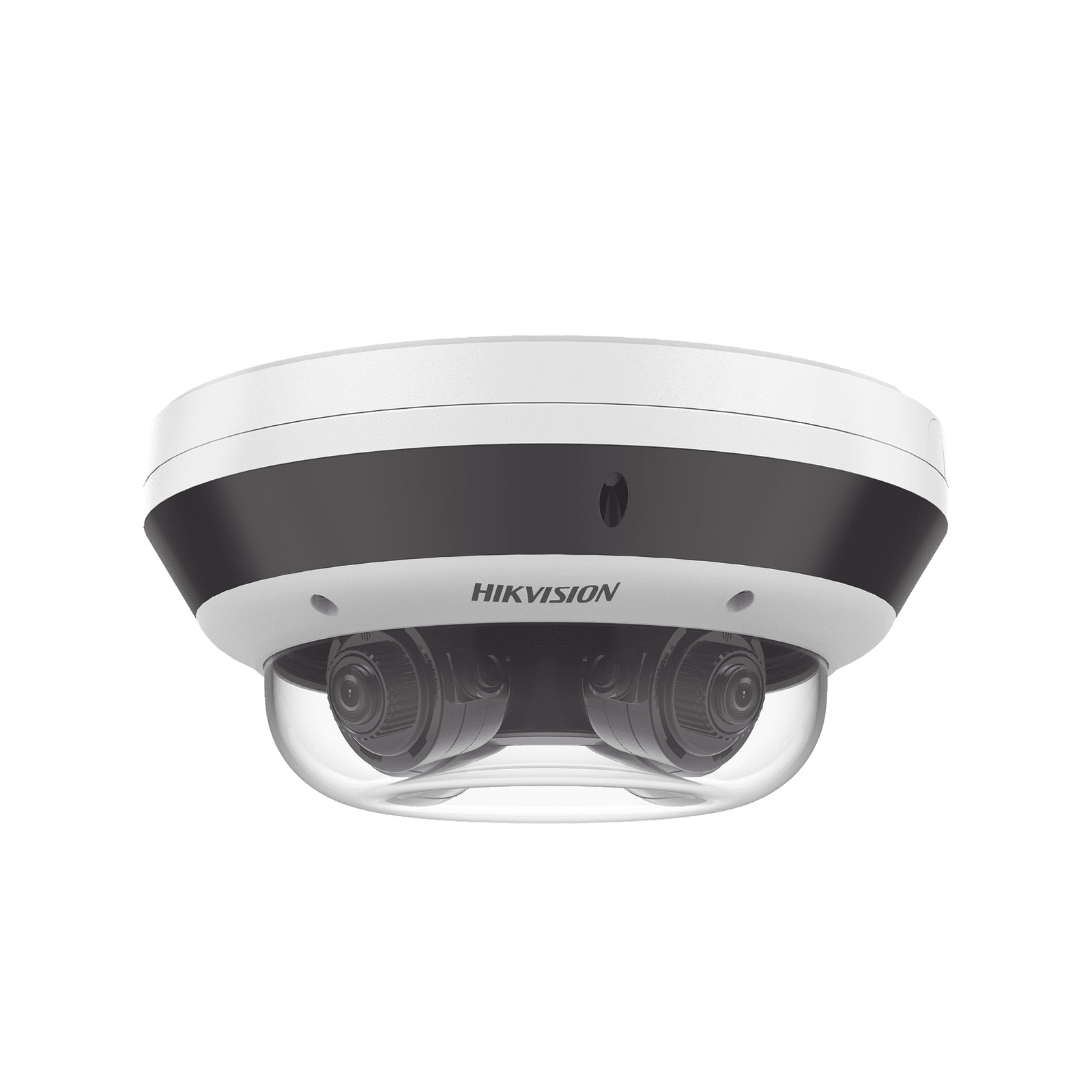 PanoVu Series / Vista Panorámica 360º / 4 Lentes Mot. 2.8 a 8 mm (4 Megapixel por Lente) / 16 Megapixel en Total / WDR 120 dB / DARKFIGHTER / Exterior IP67 / IK10 / PoE+ / 30 mts IR / Micro SD DS-2CD6D44G1-IZS - HIKVISION
