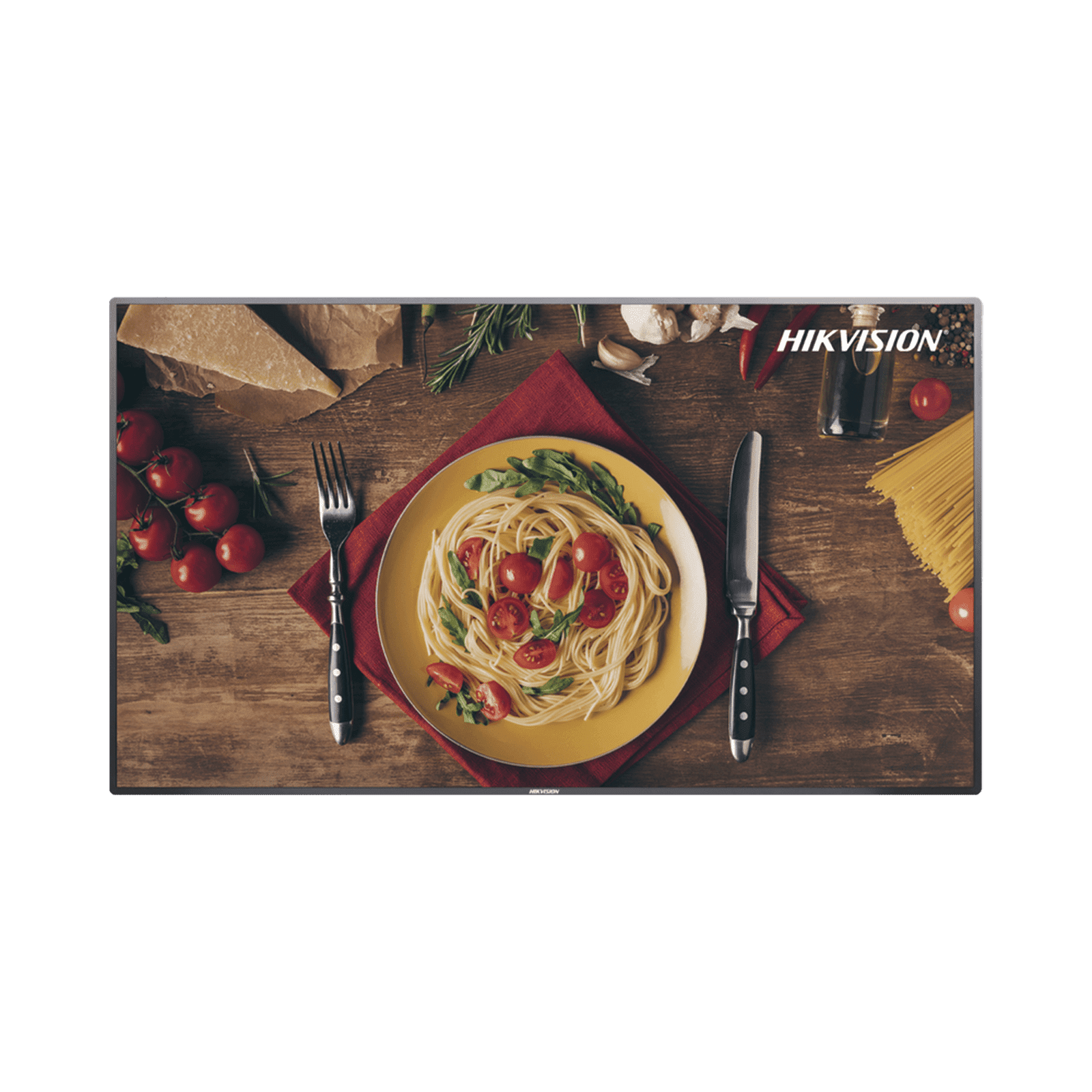 Pantalla LED de 32″ para Publicidad Digital / Programación de Horarios / Contenido Personalizado / Sistema Operativo Android / 1 Entrada USB / WiFi DS-D6032FN-B(IN) - HIKVISION