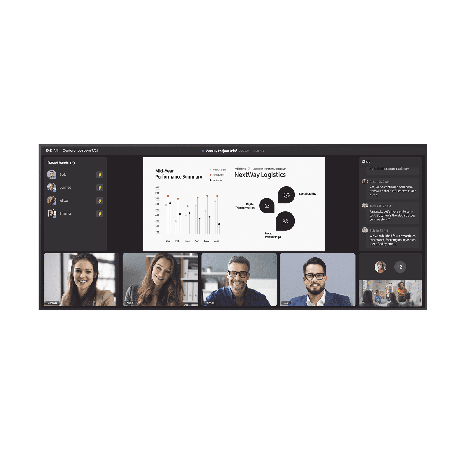 Pantalla Profesional WIDE 105″ 5K  / 500 nits / Para uso 24/7 / Tizen 8 / HDMI / Dysplay port / bocinas integradas / Eco Sensor / Soporta Rotacion de imagen Pivot QP105D-5K - SAMSUNG ELECTRONICS