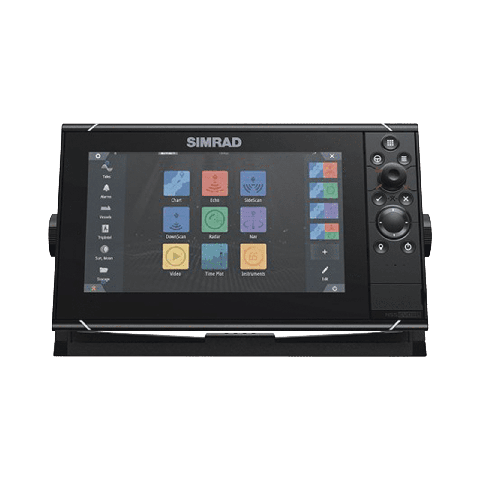 Pantalla de navegación NSS16 EVO3S fabricada con un procesador IMX8 de 6 núcleos para un alto rendimiento 000-15404-001 - SIMRAD