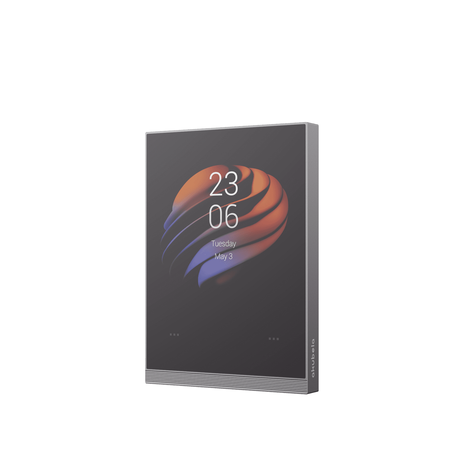 Pantalla táctil Hub controlador integrable con sistemas de automatización compatible con múltiples marcas, una entrada de iluminación. Conexión Wifi PS52V2D1US - AKUBELA