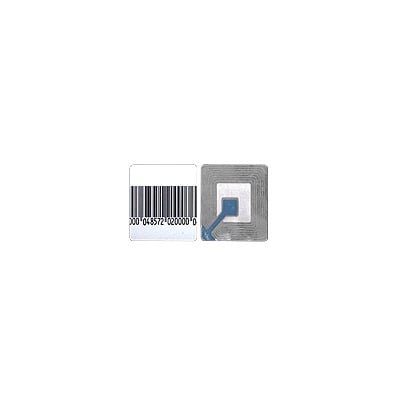 Paquete con 100 tags Etiqueta Adherible RF 40 x40 mm GF4040H - Century