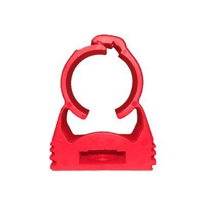 Paquete con 25 Soportes Para Uso en Tubería de Detección de Humo por Aspiración RP-5212 - SAFE FIRE DETECTION INC.
