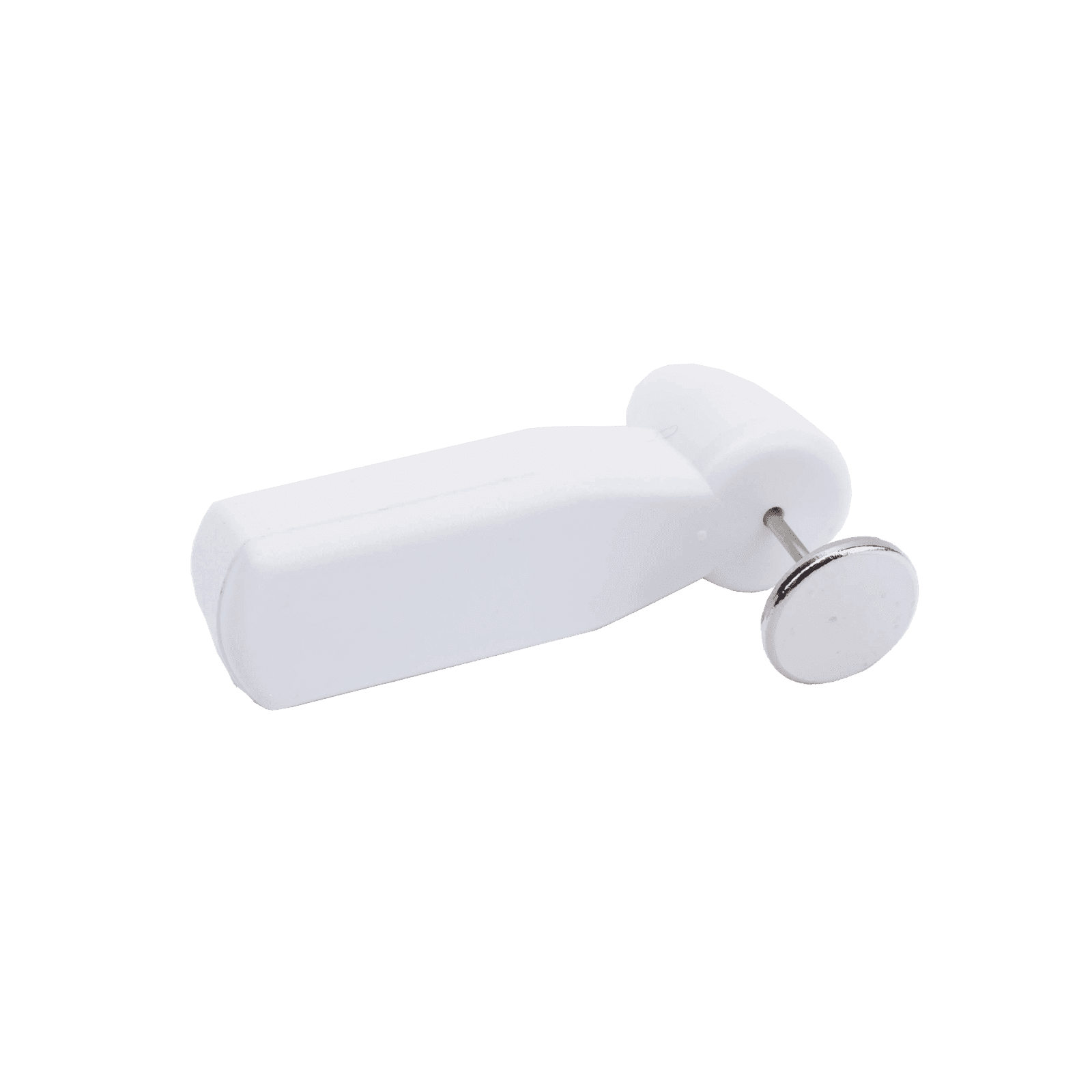 Paquete de 100 Tags AM Para Ropa, Tipo Mini, Color Blanco T010/W - Century