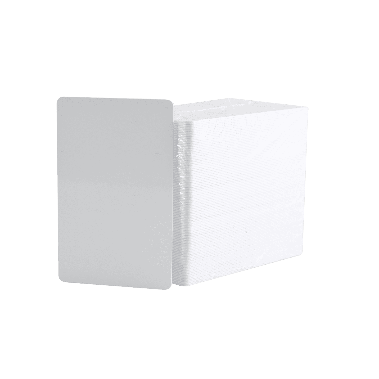 Paquete de 500 tarjetas de PVC UltraCard 30 mil CR80/ Diseñadas para impresión/ Sin Tecnología 081754 - HID