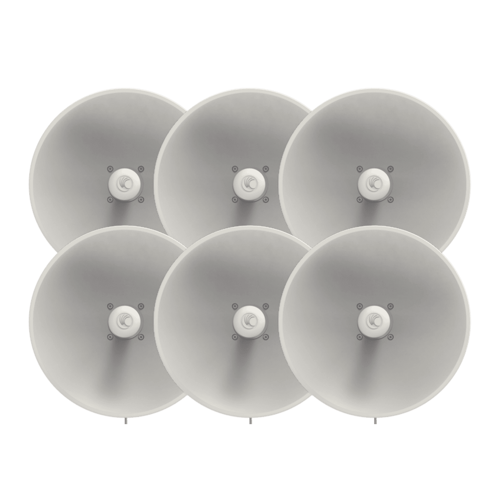 Paquete de 6 ePMP Force 300-25L para zonas con alta interferencia, hasta 400+ Mbps, 4910 – 6200 MHz, 802.11 AC Wave2, Antena de 25 dBi, baja latencia FORCE-300-25L-6-PACK - CAMBIUM NETWORKS