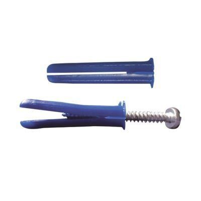 Paquete de 6 taquetes azul 2″ y 6 tornillos 12mm x 2″ (1105-05002) TP-3-KIT - THORSMAN