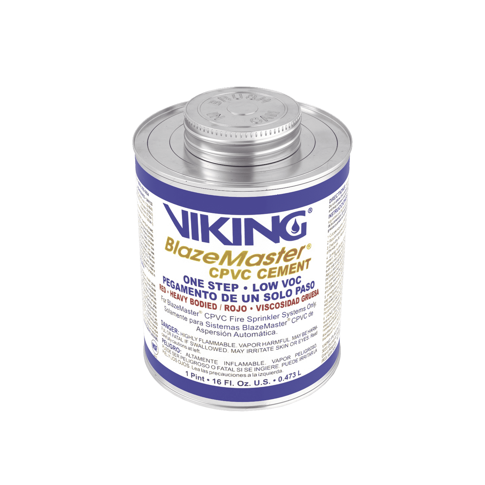 Pegamento Cemento Para TuberÃ­as de AspiraciÃ³n y  ExtinciÃ³n de Incendios â??Precio por Pieza ASD-V5097P - VIKING