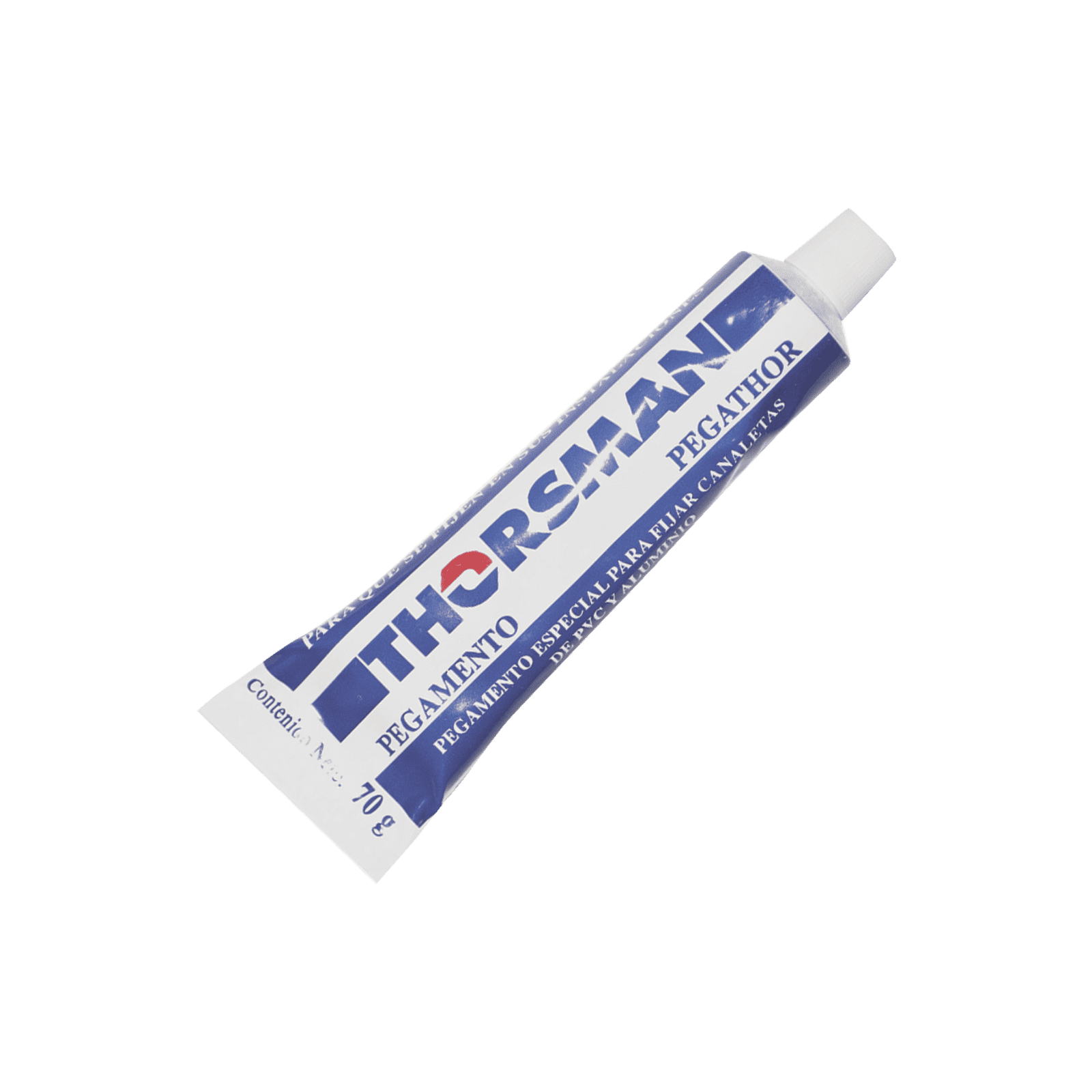 Pegamento para canaleta Pegathor, presentación blister 70 g (9999-88881) PEGATHOR70 - THORSMAN