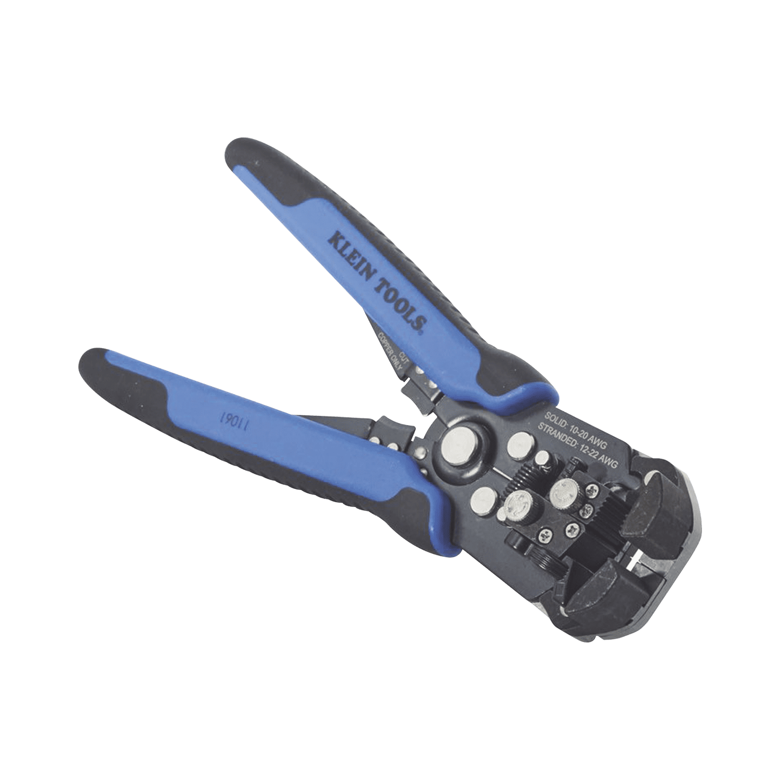 Pelacables para Cable Sólido 10-20 AWG y Cable Trenzado 12-22 AWG, con Cortador de Ajuste Automático. 110-61 - KLEIN TOOLS