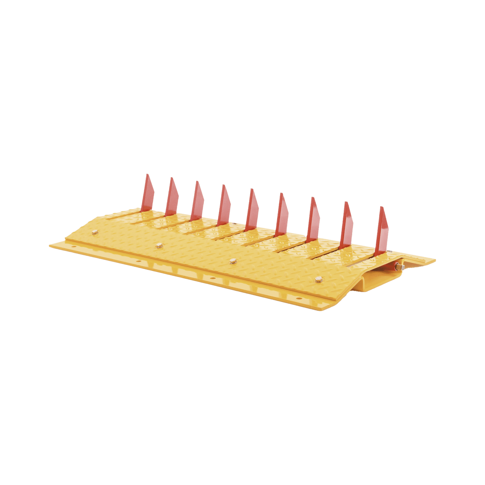 Picos poncha llantas para barrera DKS 1603-180 / Sección de 3 ft (90 cm) / Requiere 1603-168 1603-165 - DKS DOORKING