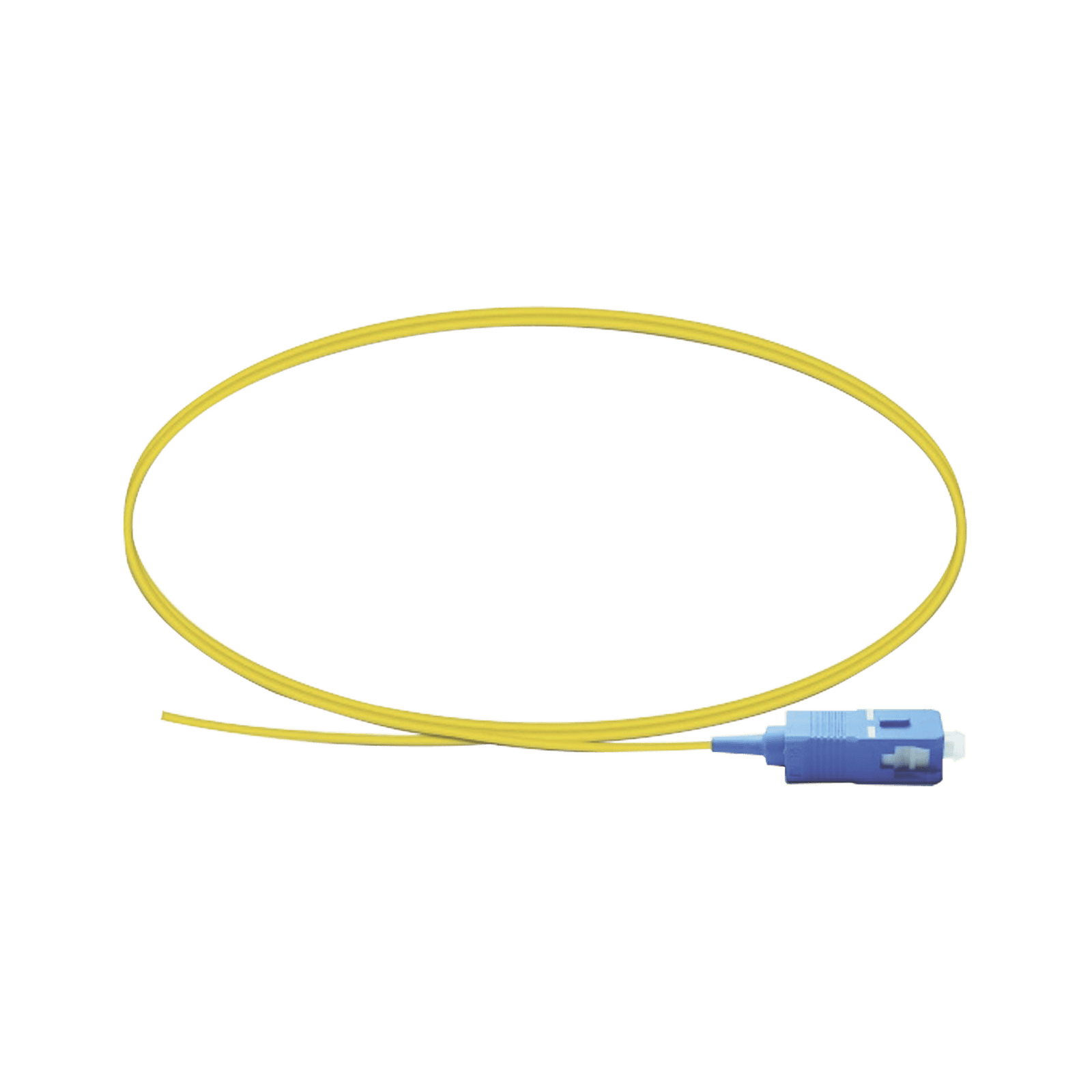 Pigtail de Fibra Óptica Monomodo SC/UPC, simplex de 1 metro LP-FO-SCU-01 - LINKEDPRO BY EPCOM