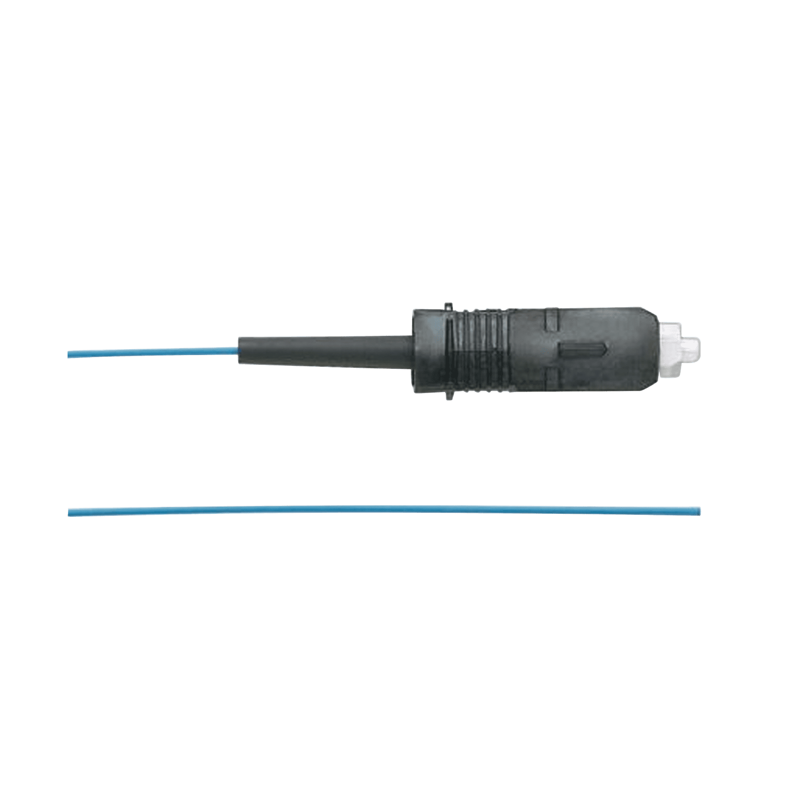 Pigtail de Fibra Óptica SC Simplex, Multimodo OM4 50/125, 900um, Color Aqua, 1 Metro FZ1BN3NNNSNM001 - PANDUIT