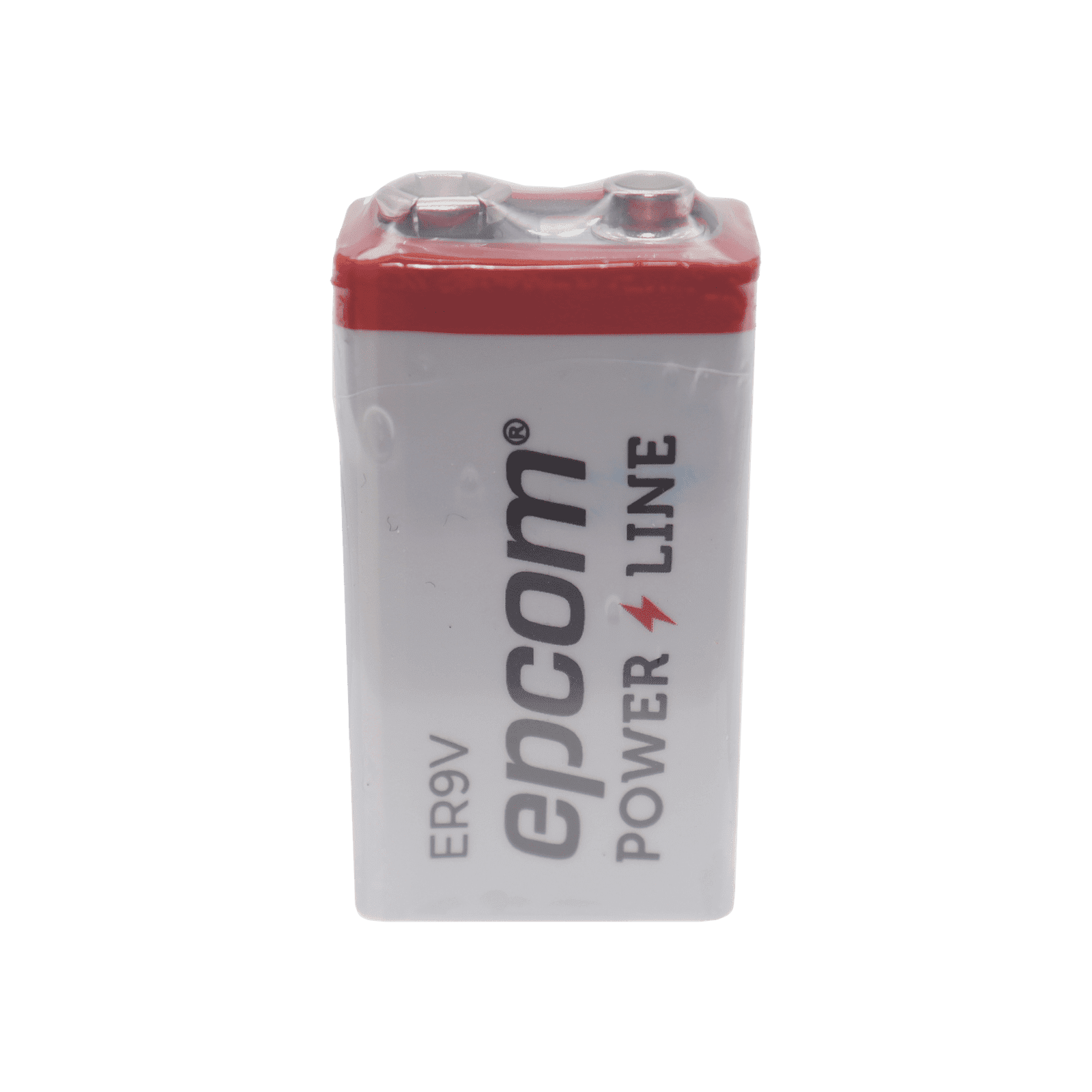 Pila 9V @ 1200 mAh / Alta Capacidad ( No recargable ) ER-9V - EPCOM POWERLINE