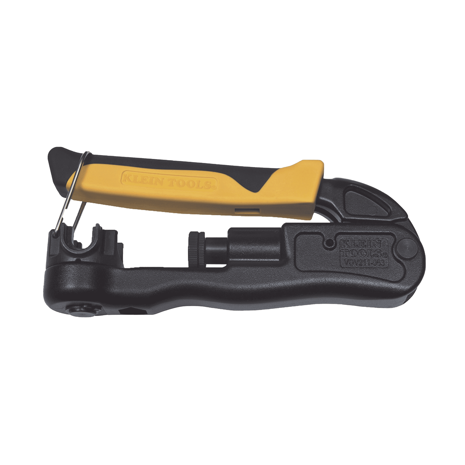 Pinza Ponchadora para  Cables RG58, RG59, RG62, RG6/6Q, RG7, RG11 y Conector F, BNC y RCA. VDV211-063 - KLEIN TOOLS
