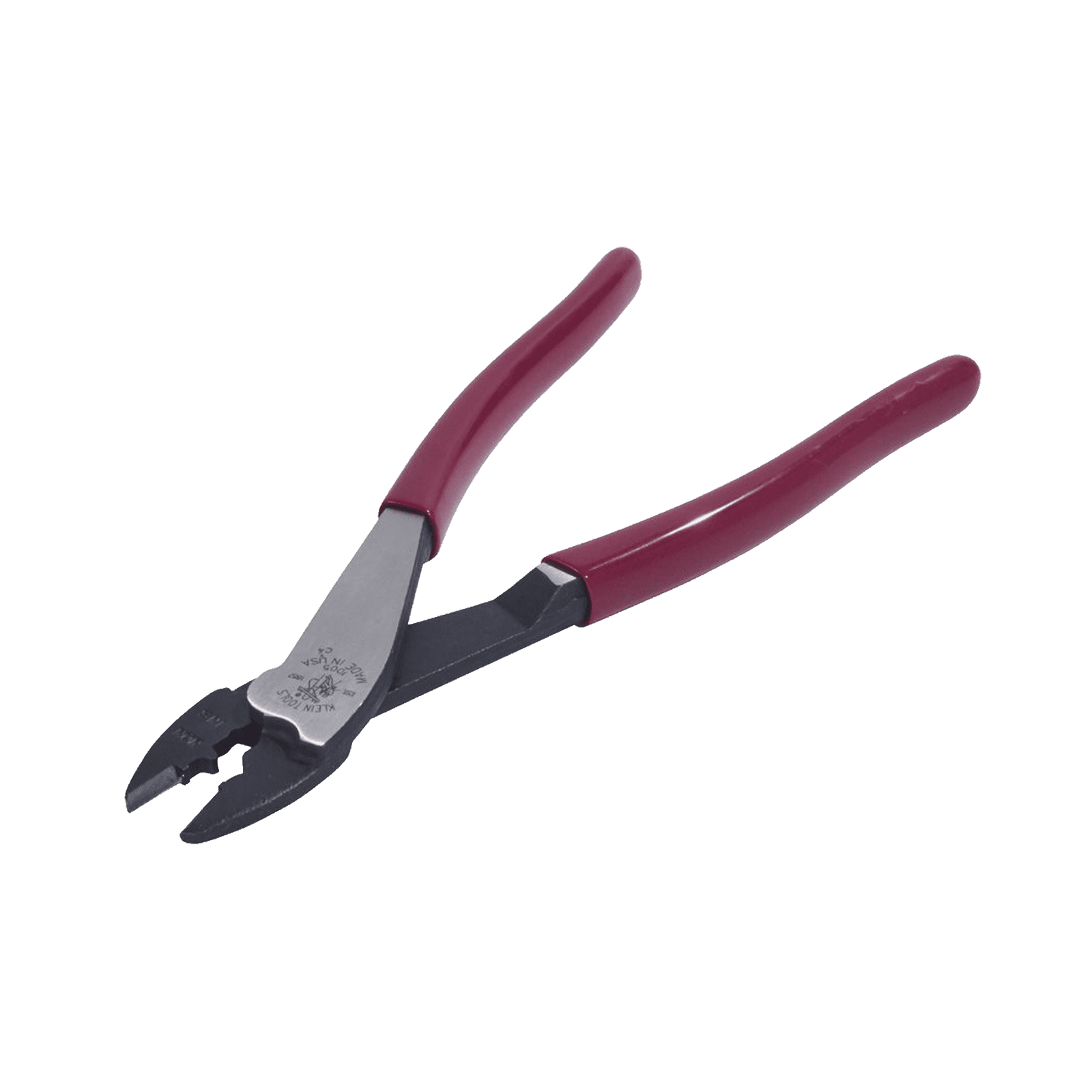 Pinza Ponchadora/Cortadora de Conectores 10 a 22 AWG 1005-SEN - KLEIN TOOLS