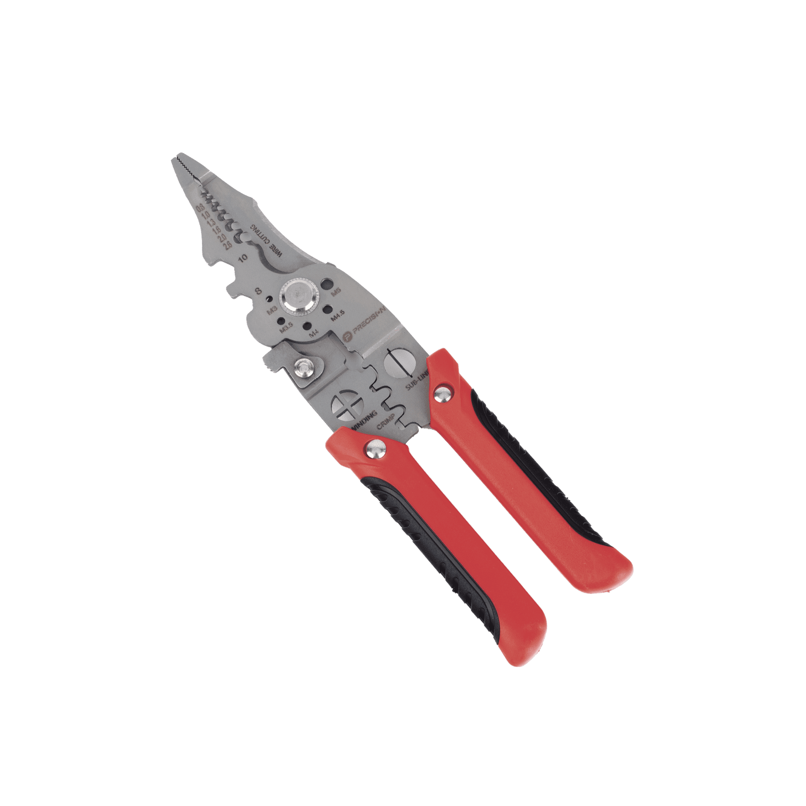 Pinza Profesional para Electricista, Multifunciones 9 en 1, de 8.5″ PST-H01-013 - PRECISION