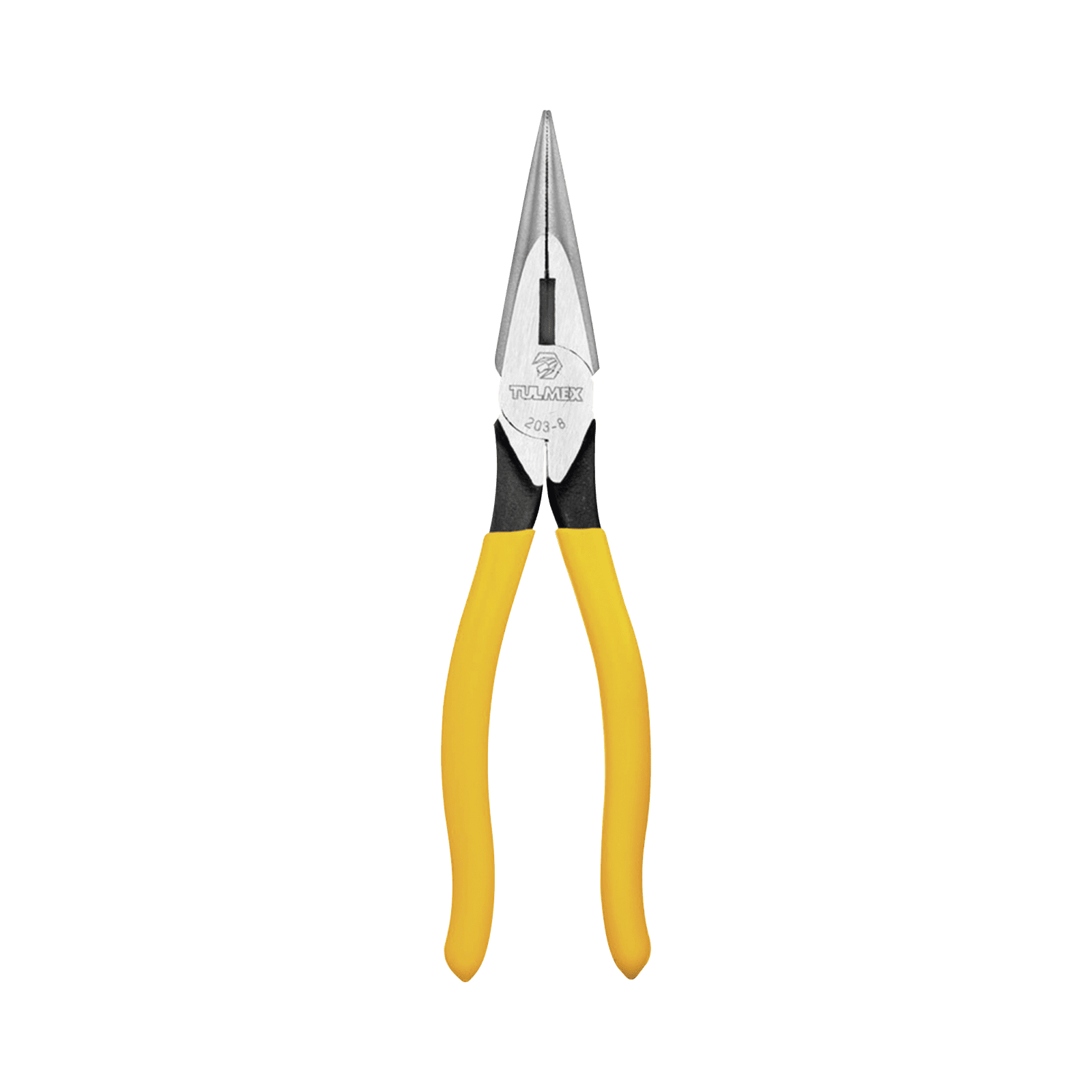 Pinza de  Punta Cónica con Corte para Trabajo Pesado de 8 Pulgadas. 203-8 - TULMEX
