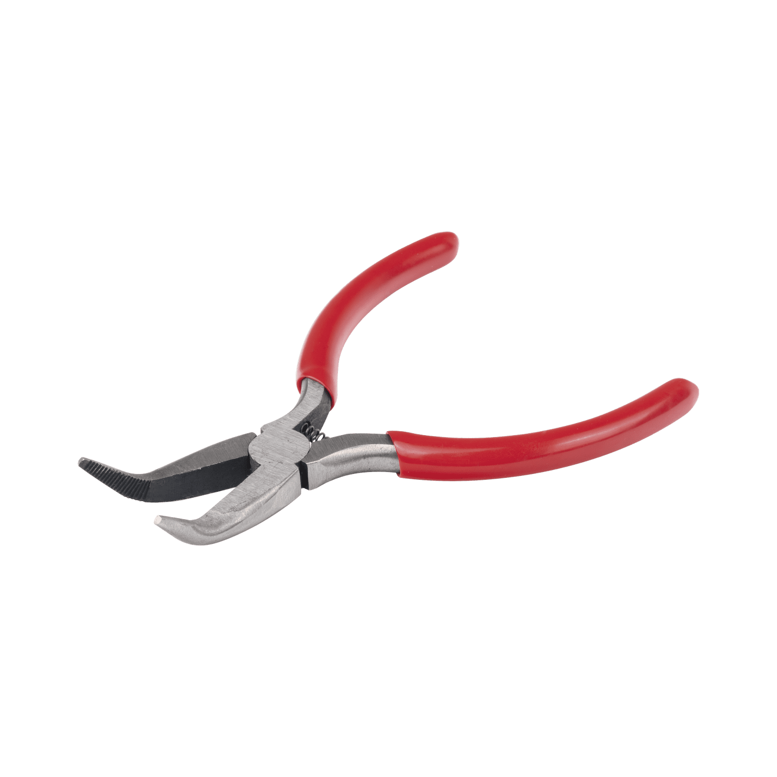 Pinza punta Curveada de 5” con Mango Forrado Plástico. EPW050 - EPCOM POWERLINE