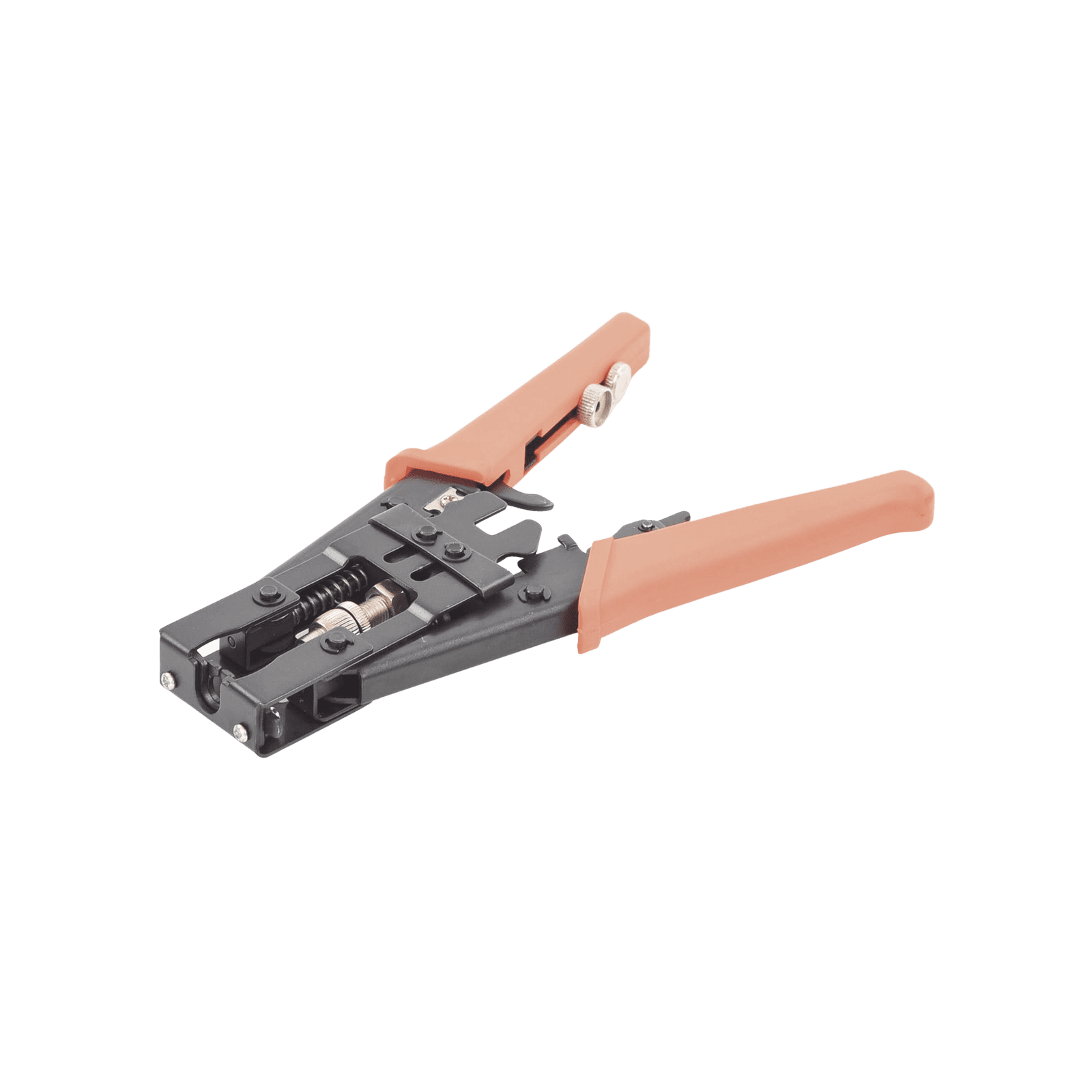 Pinzas para Instalar Conectores a Prueba de Agua, Tipo Compresión de F ó BNC, en Cables RG-59 (4C), RG-6 (5C) TT-14-2012 - EPCOM TITANIUM