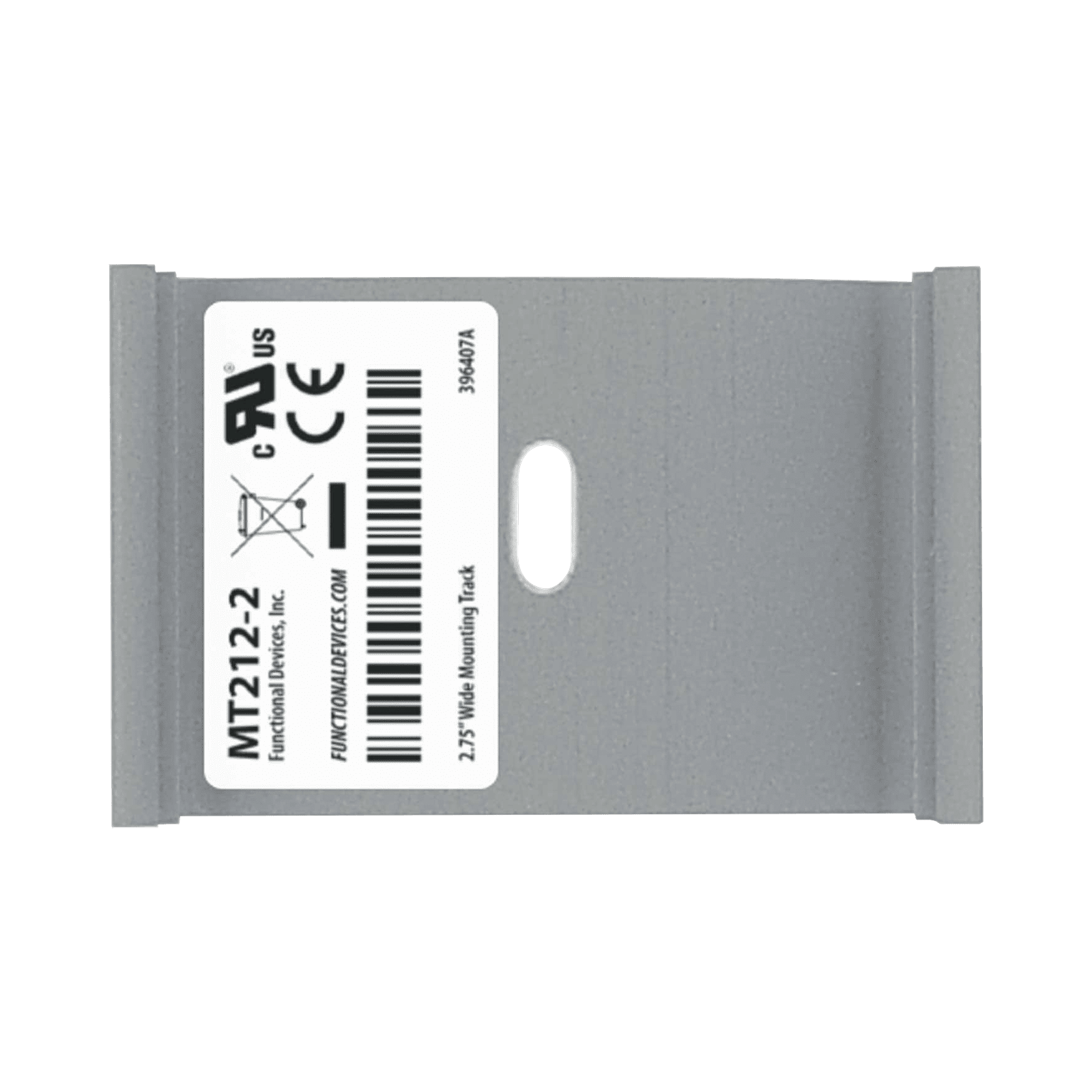 Pista de montaje rapido de 2.7 x 2 pulgadas MT212-2 - HONEYWELL BMS