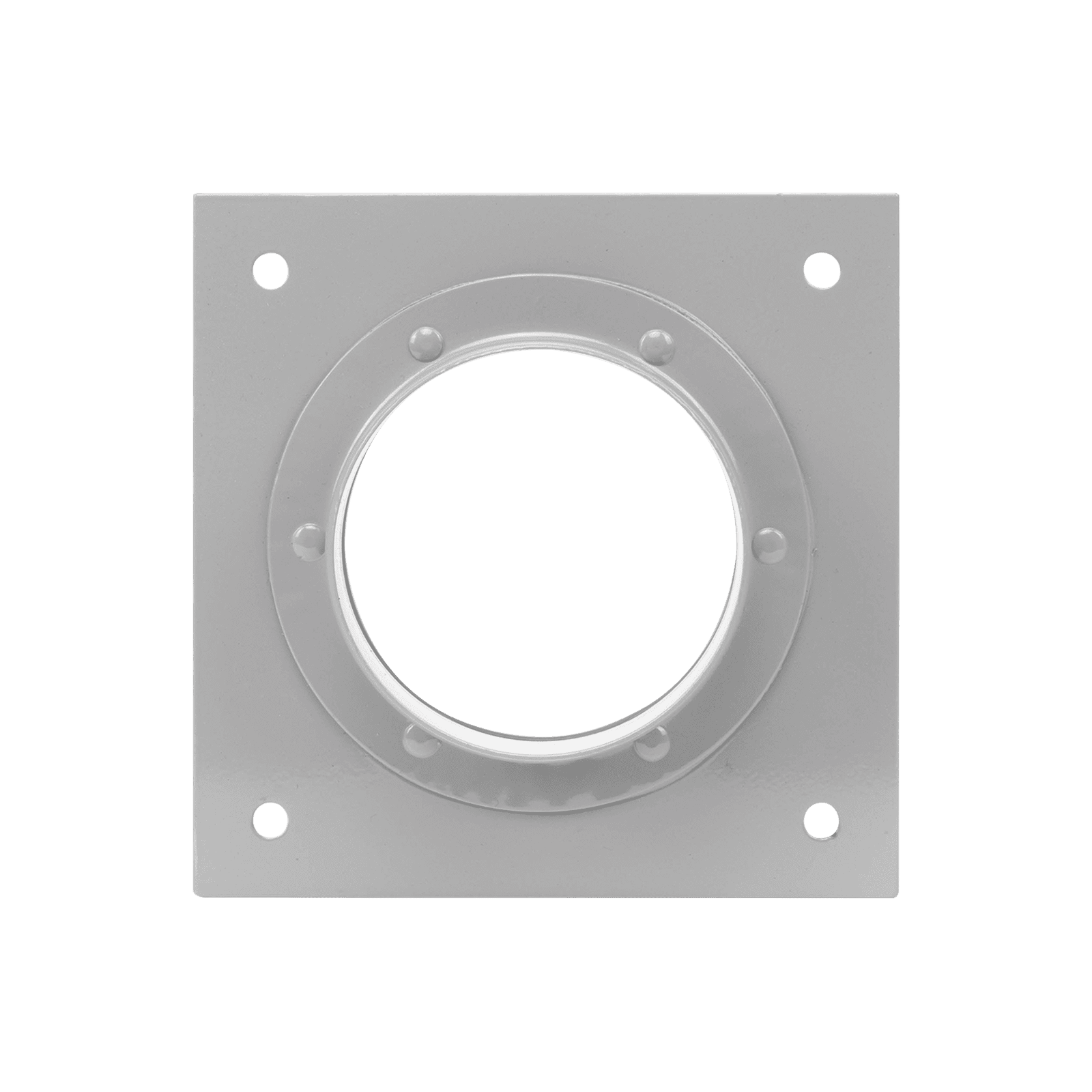 Placa Pasamuros Con Capacidad de Una Bota de 4″ STEP411 - SYSCOM TOWERS