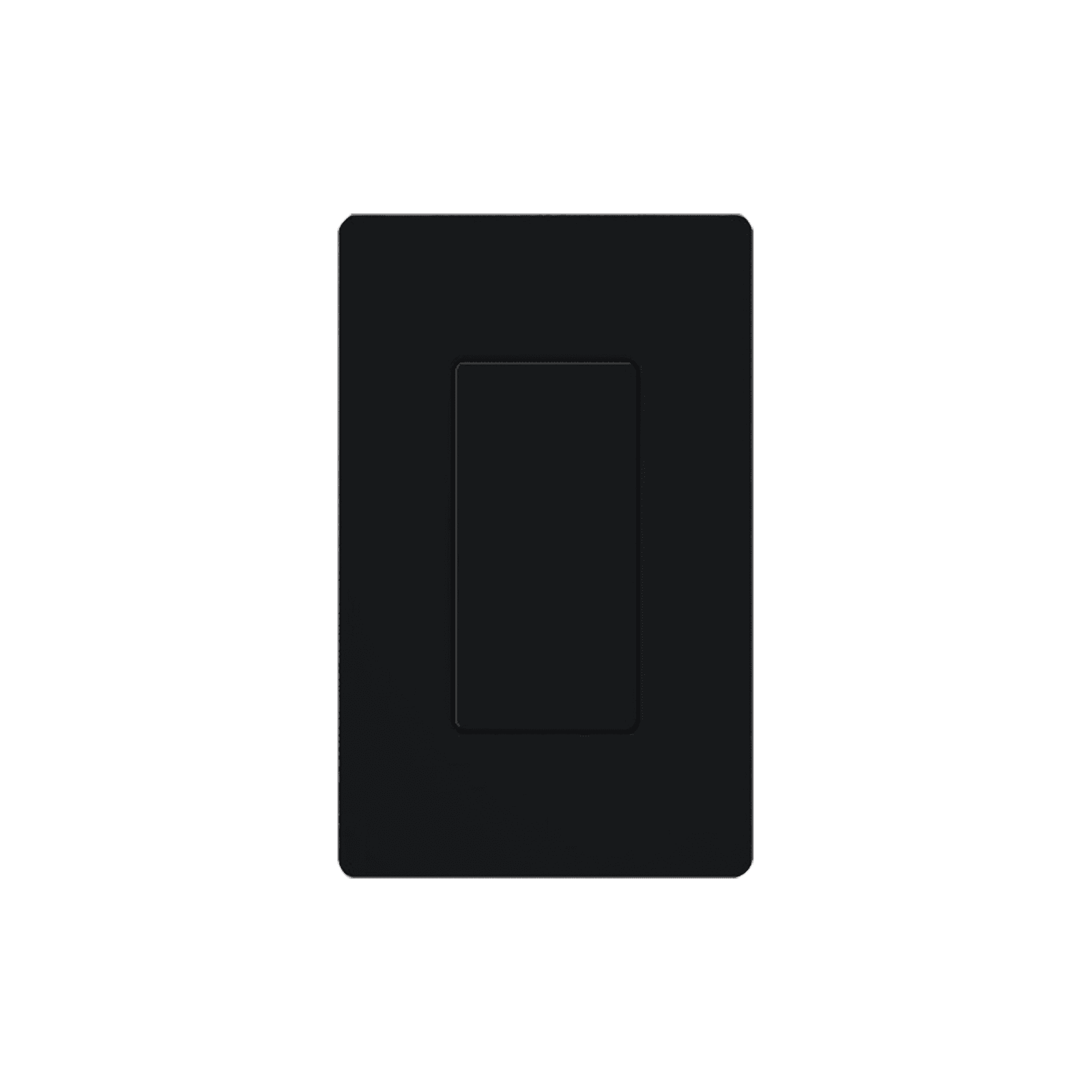 Placa ciega color negro. DVBIBL - LUTRON ELECTRONICS