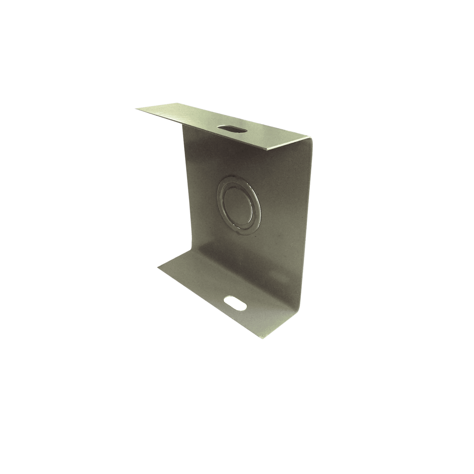 Placa cierre 100 x 100 mm, fabricado en lámina de acero al carbón CH-DCPC100L - CHAROFIL