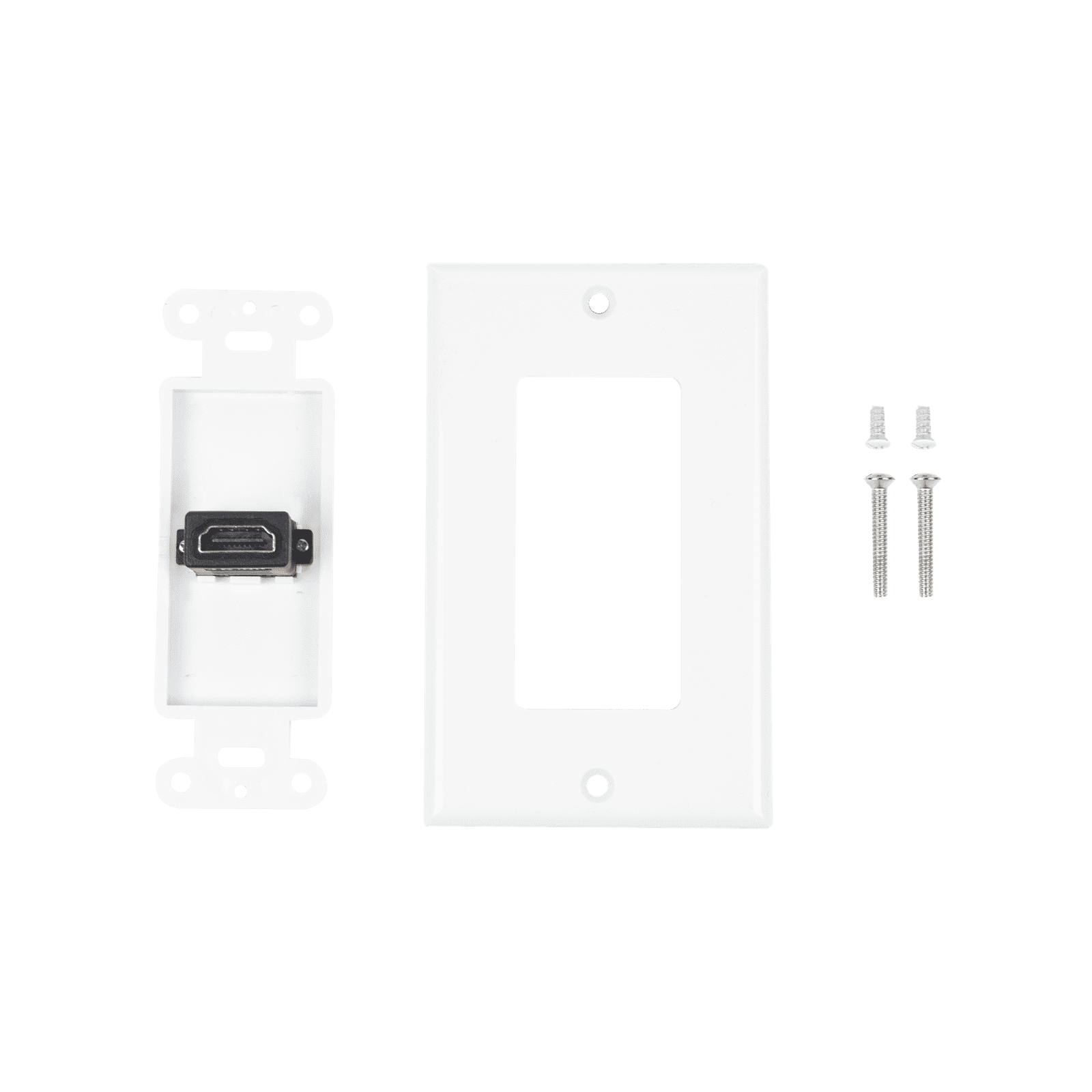 Placa de pared 1 puerto HDMI hembra a hembra LP-FP-90 - LINKEDPRO BY EPCOM