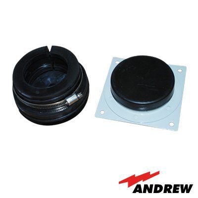 Placa y goma pasamuro para cable coaxial de 1/2″ SCE-12 - ANDREW / COMMSCOPE