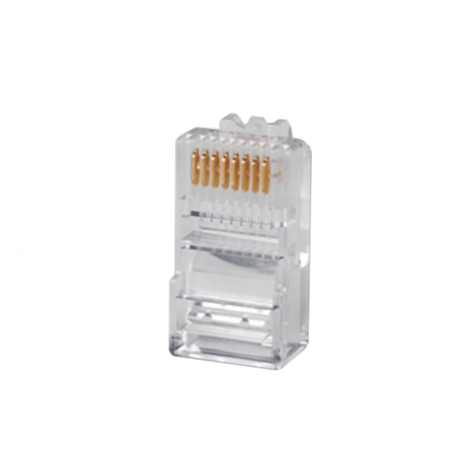 Plug RJ45 Cat5e, Para Cable UTP Calibre 22 a 26 AWG, Chapado en Oro de 50 micras P-8-8 - SIEMON