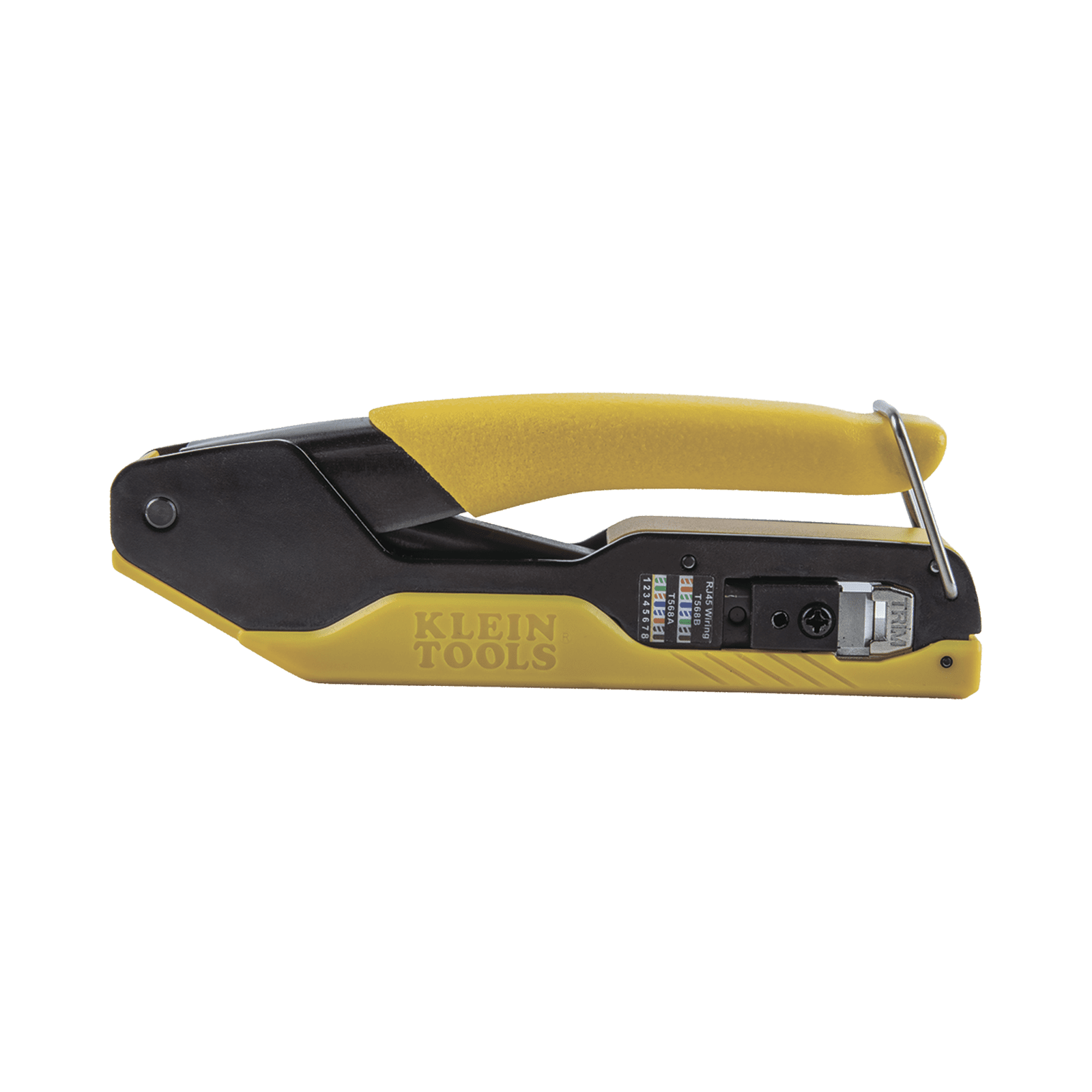 Ponchadora/Pelacables/Cortacables con Matraca para Conectores Pass-Thru RJ45 VDV226-005 - KLEIN TOOLS