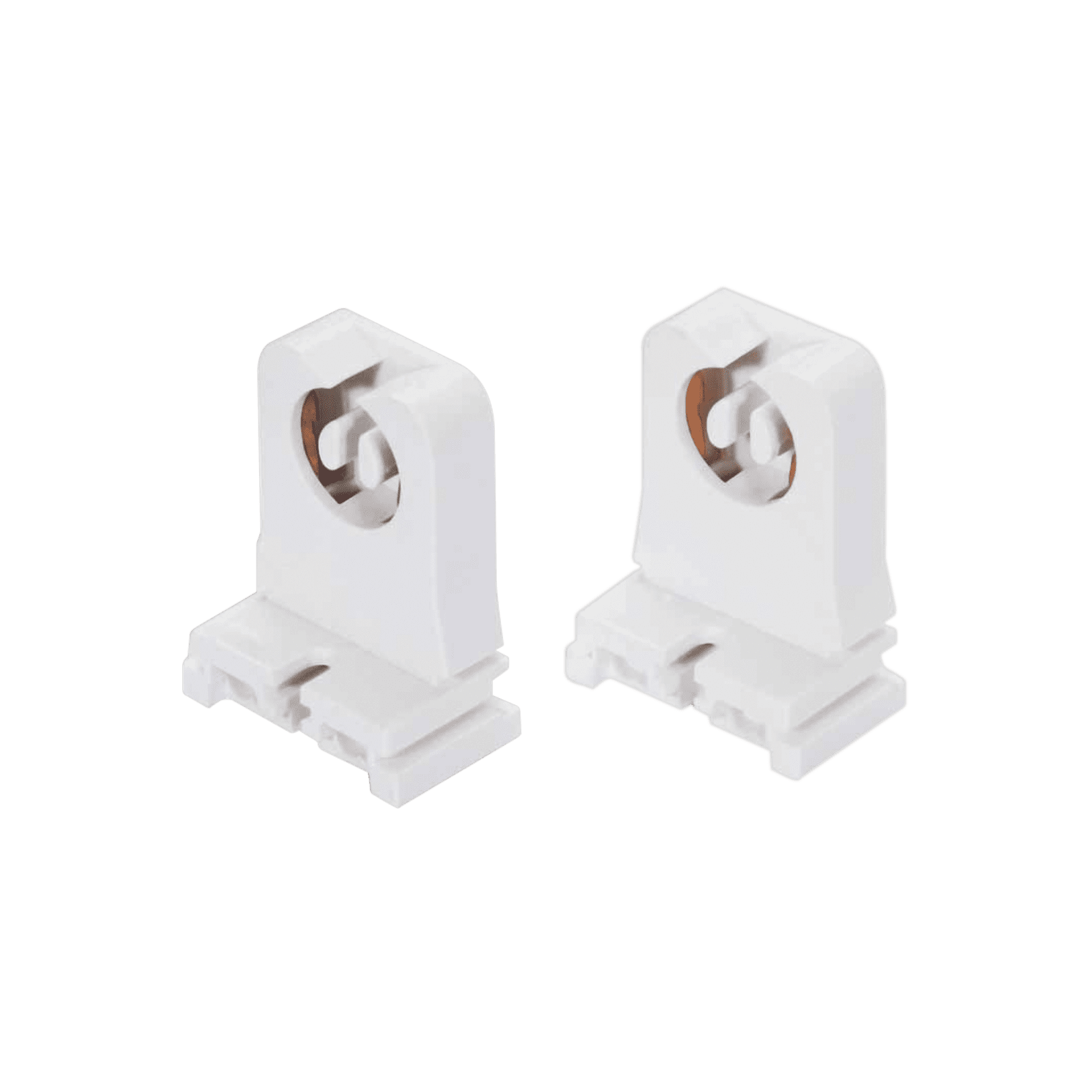 Portalampara base G13 bipin 600V (2 piezas) SYS-136674 - SURTEK