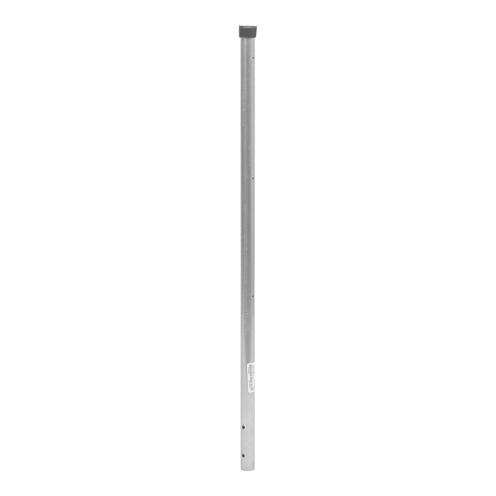 Poste de ESQUINA para Cerca Electrificada. Tubo Galvanizado cal. 18 de 1″ Diam. y 0.8m Alto con Tapón, ideal para 3 Aisladores SYS-POST-ESQ-3 - EPCOM INDUSTRIAL
