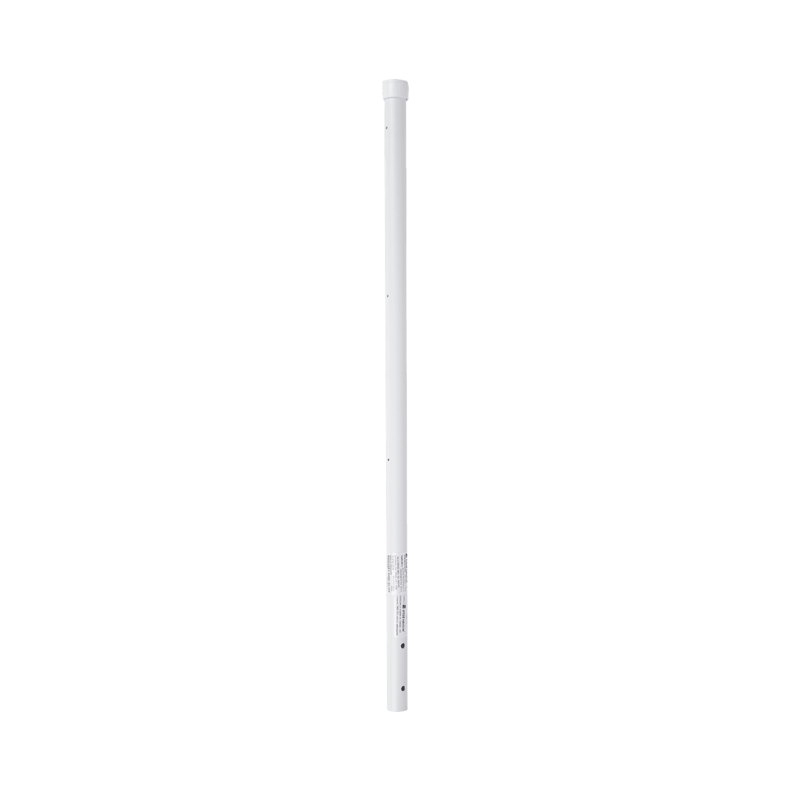 Poste de Esquina de 0.8m para Cerca Electrificada. Tubo Galvanizado cal. 18 de 1″Diam. con Tapón, ideal para 3 Aisladores. SYS-POST-ESQ-3W - EPCOM INDUSTRIAL