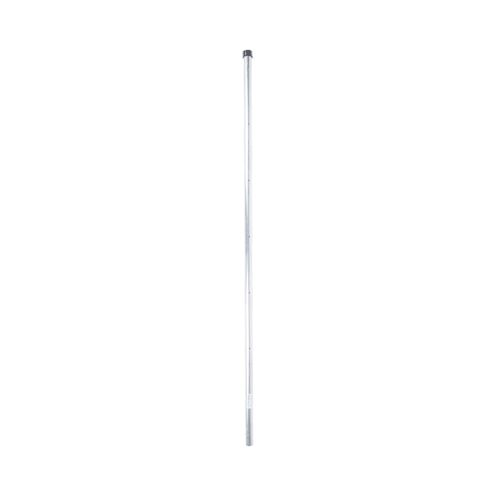 Poste de Esquina  para Cerca Electrificada. Tubo Galva. de 1.4m, cal. 18 de 1″ Diam. (Sin pintar). Ideal para 6 Aisladores SYS-POST-ESQ-6 - EPCOM INDUSTRIAL