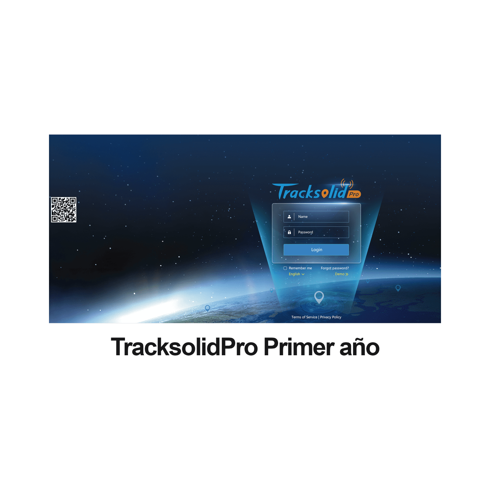 Primer año de licencia para plataforma TracksolidPro PTSCX - CONCOX