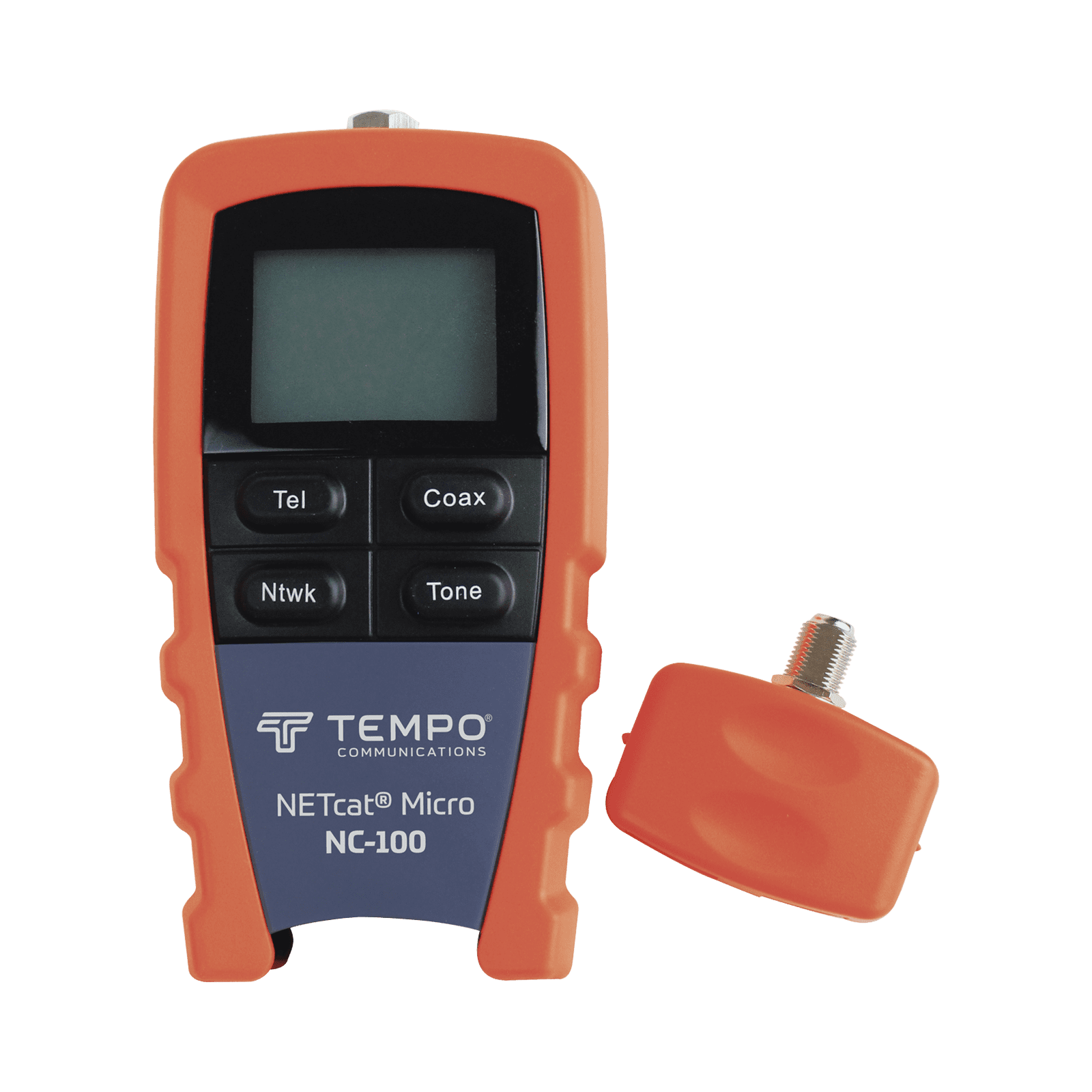 Probador de Cable de Red para UTP, STP y Cable Coaxial NC-100 - TEMPO