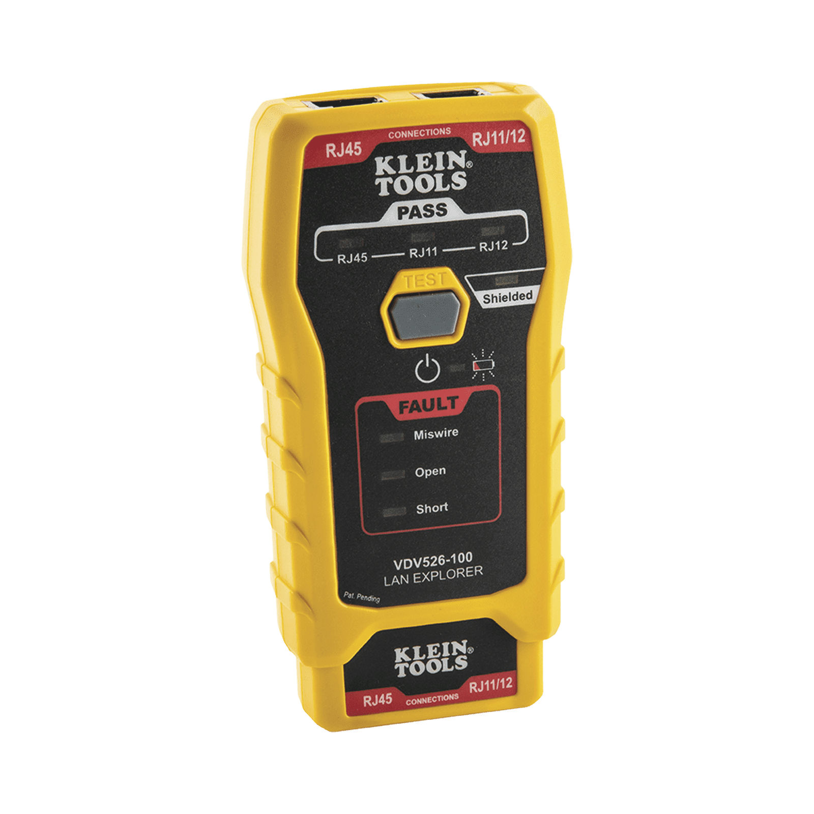 Probador de Cables de Red y Probador de Cables de Datos LAN Explorer™ con Transmisor Remoto. VDV526-100 - KLEIN TOOLS