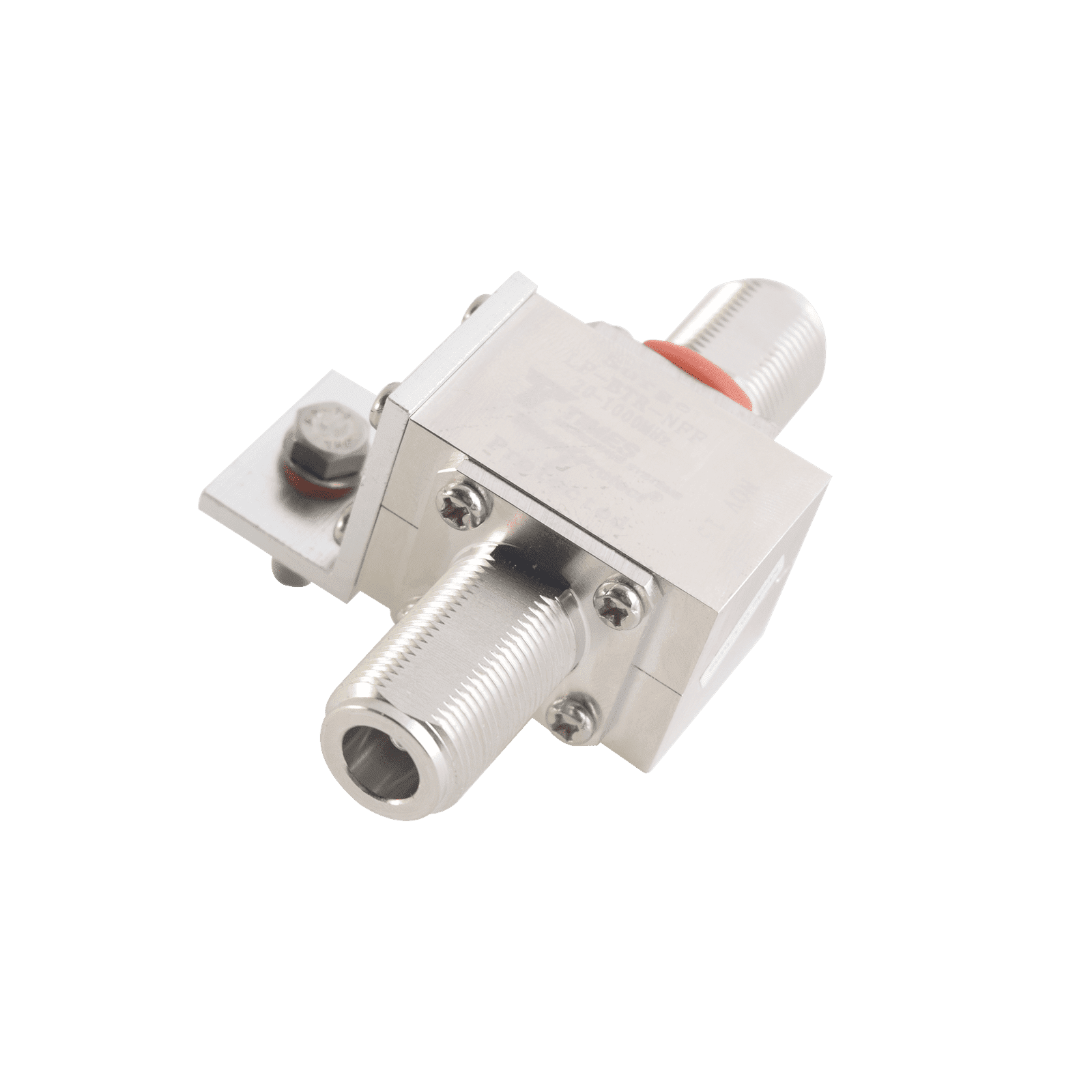 Protector Coaxial, Montaje Universal, para equipos HF, VHF y UHF (20 – 1000 MHz), Conectores N-hembra LP-BTR-NFF - Times Microwave