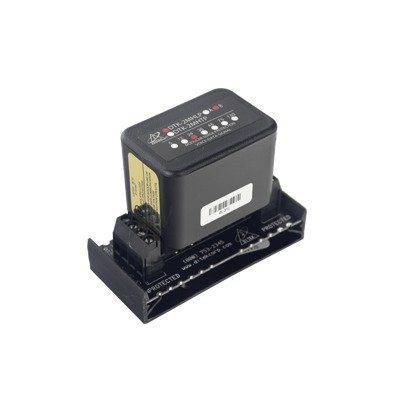 Protector Contra Sobretensiones para Circuitos de Datos y Señalización con Base, Panel de Incendio, Panel de Alarma, Audio, Iluminación de Bajo Voltaje DTK-2MHLP24BWB - DITEK